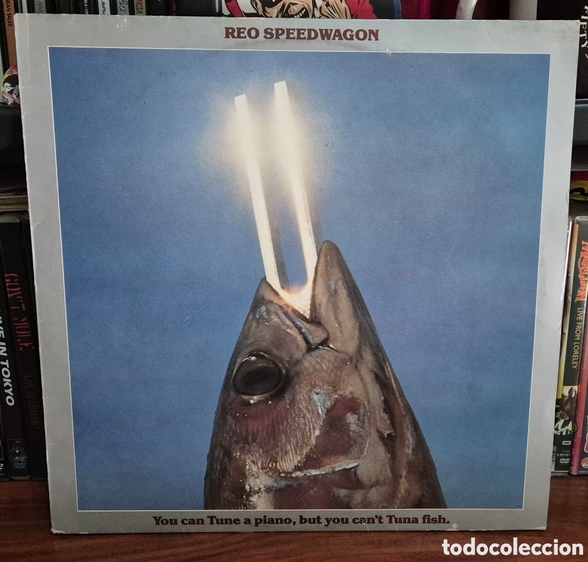 Discos de vinilo: REO Speedwagon &ndash; You Can Tune A Piano, But You Can't Tuna Fish Lp