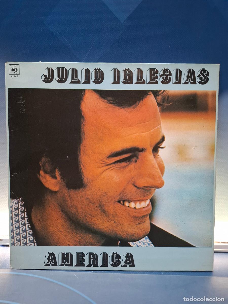 Discos de vinilo: Disco, Lp, Julio Iglesias, America, 1978