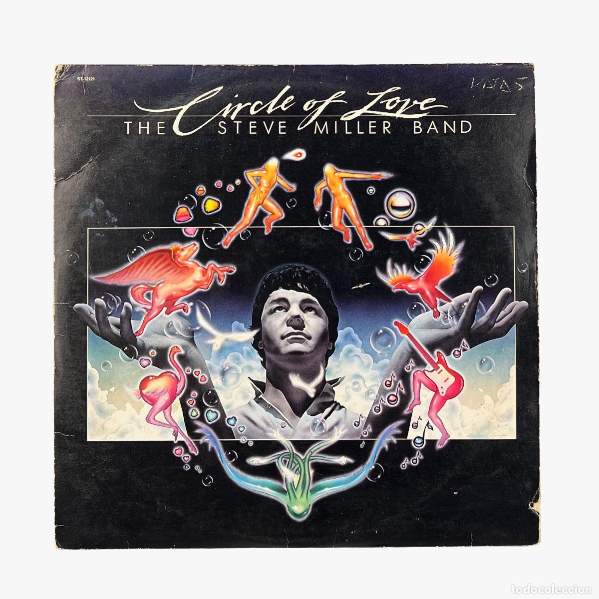 Discos de vinilo: LP. The Steve Miller Band. Circle of Love (G+/VG)