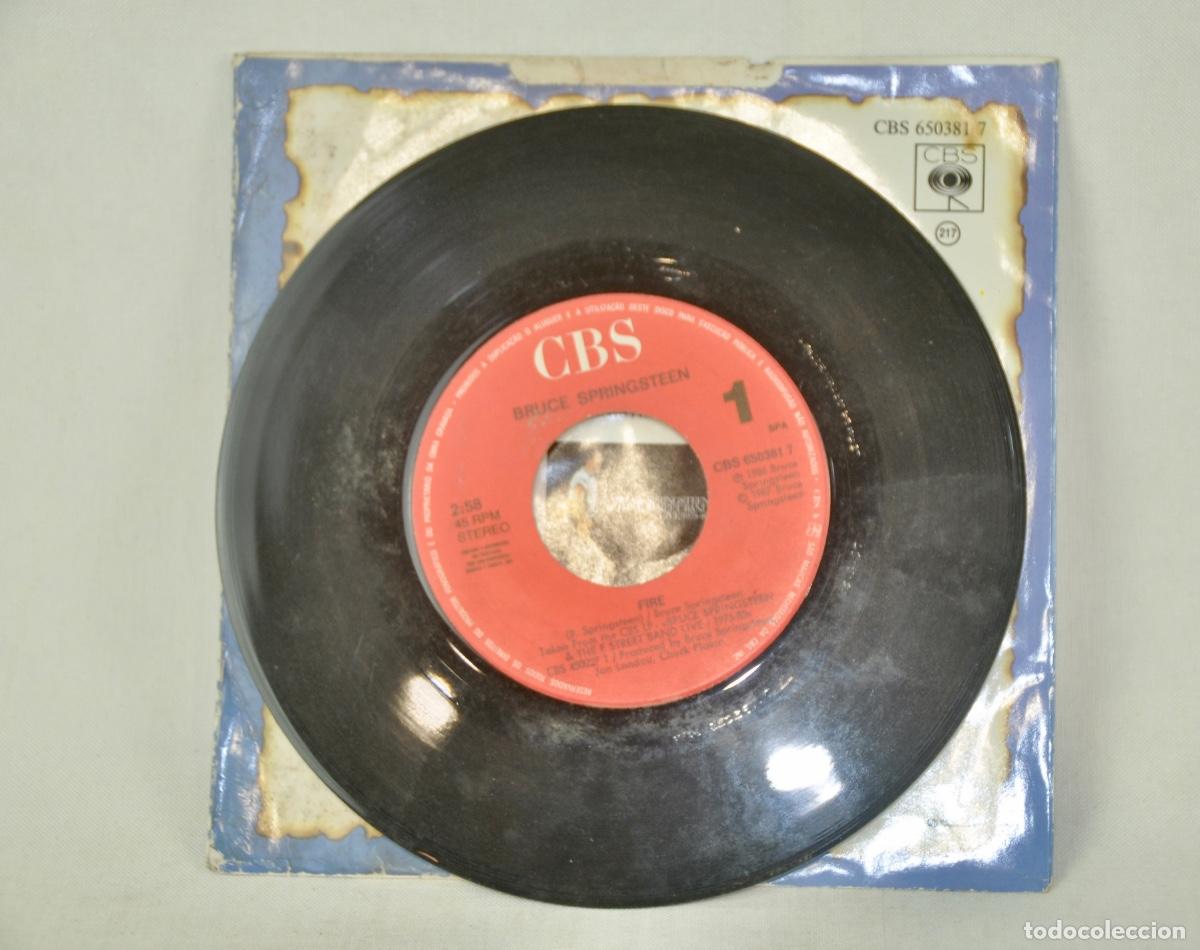 Discos de vinilo: Bruce Springsteen - Fire - Foto 3