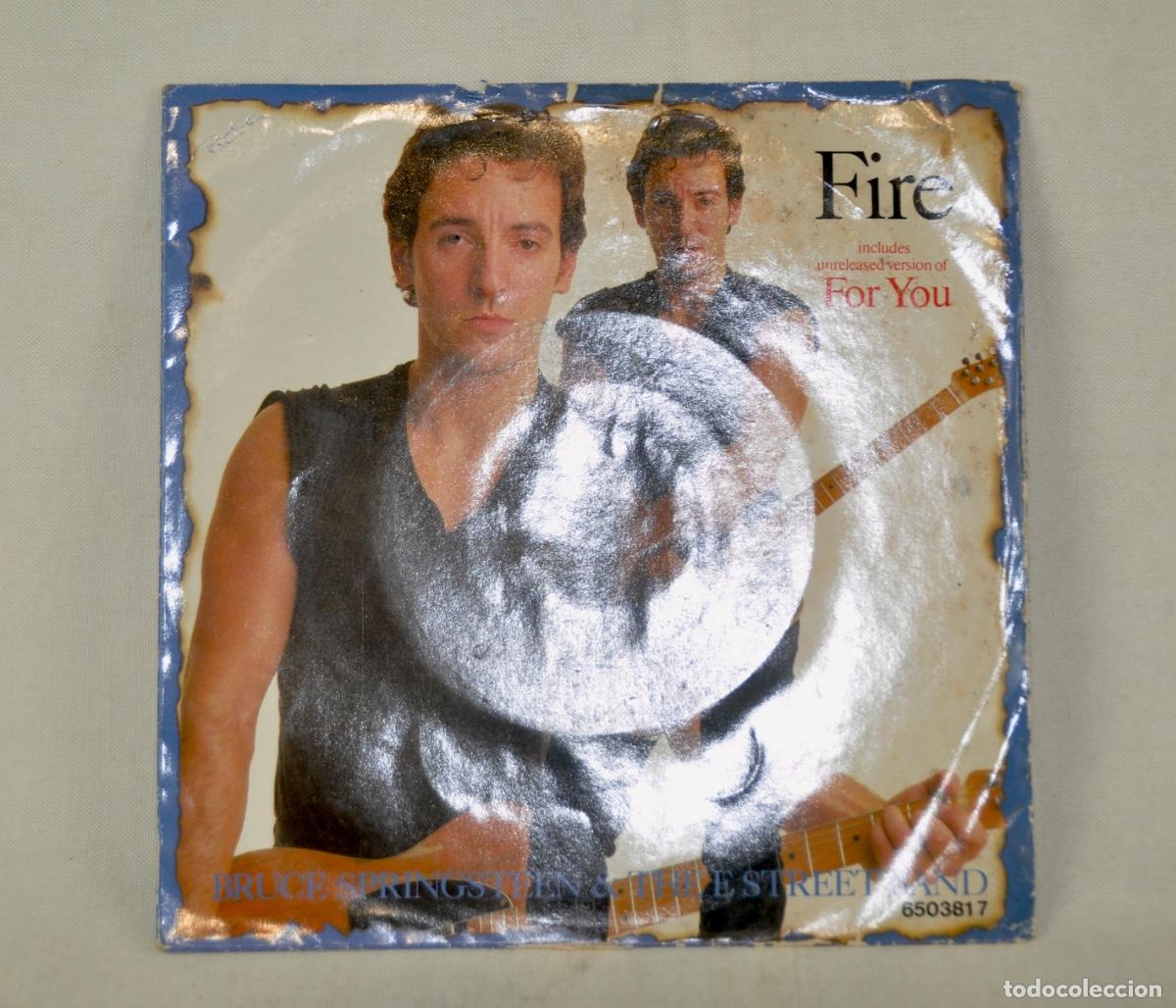 Discos de vinilo: Bruce Springsteen - Fire