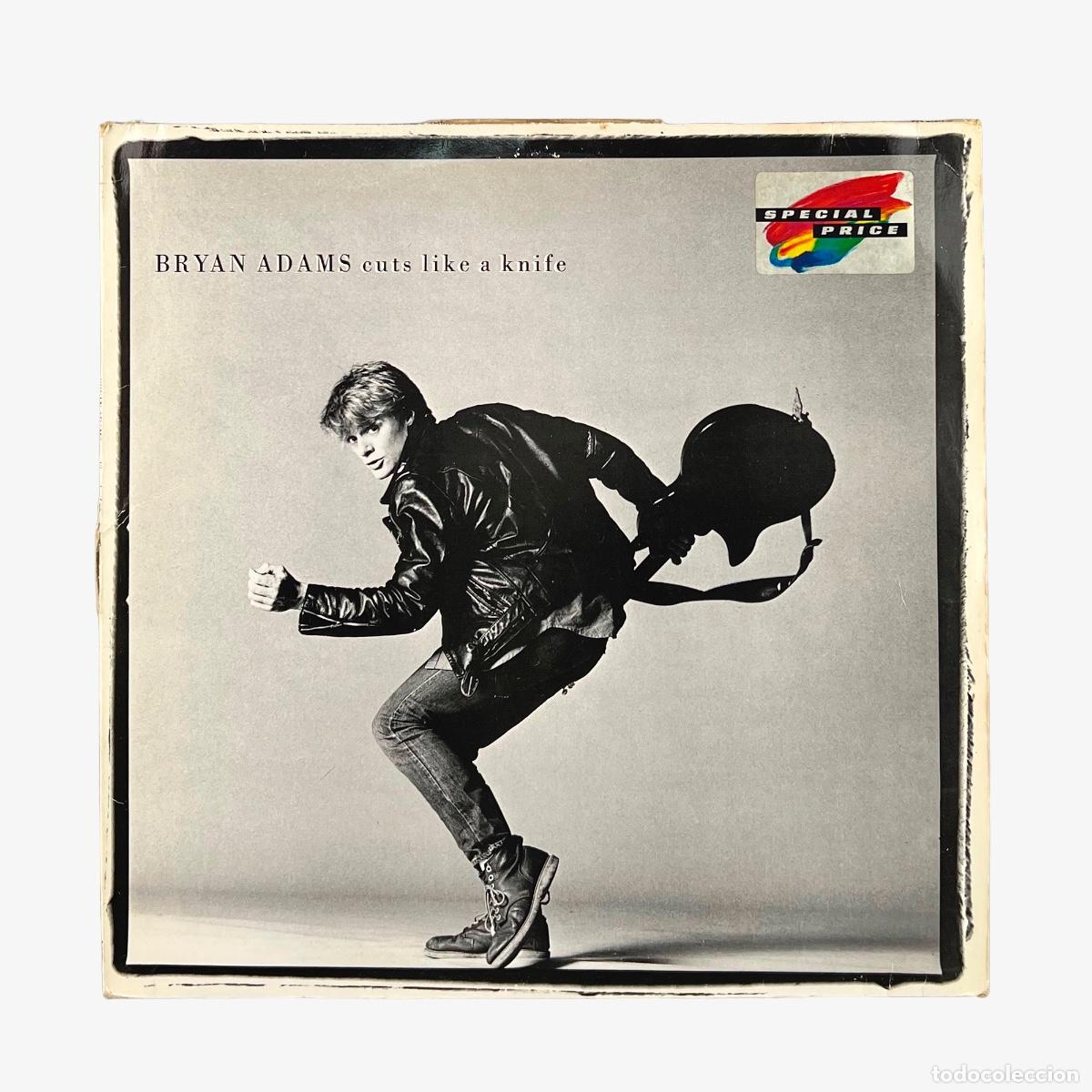 Discos de vinilo: LP. Bryan Adams. Cuts Like a Knife (VG/VG)