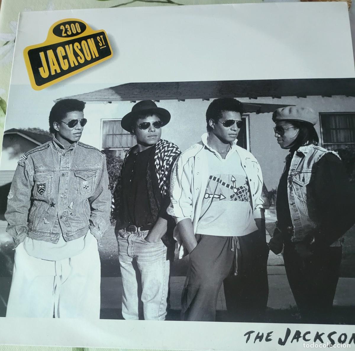 Discos de vinilo: The Jacksons Lp sello Epic editado en Espa&ntilde;a a&ntilde;o 1989...