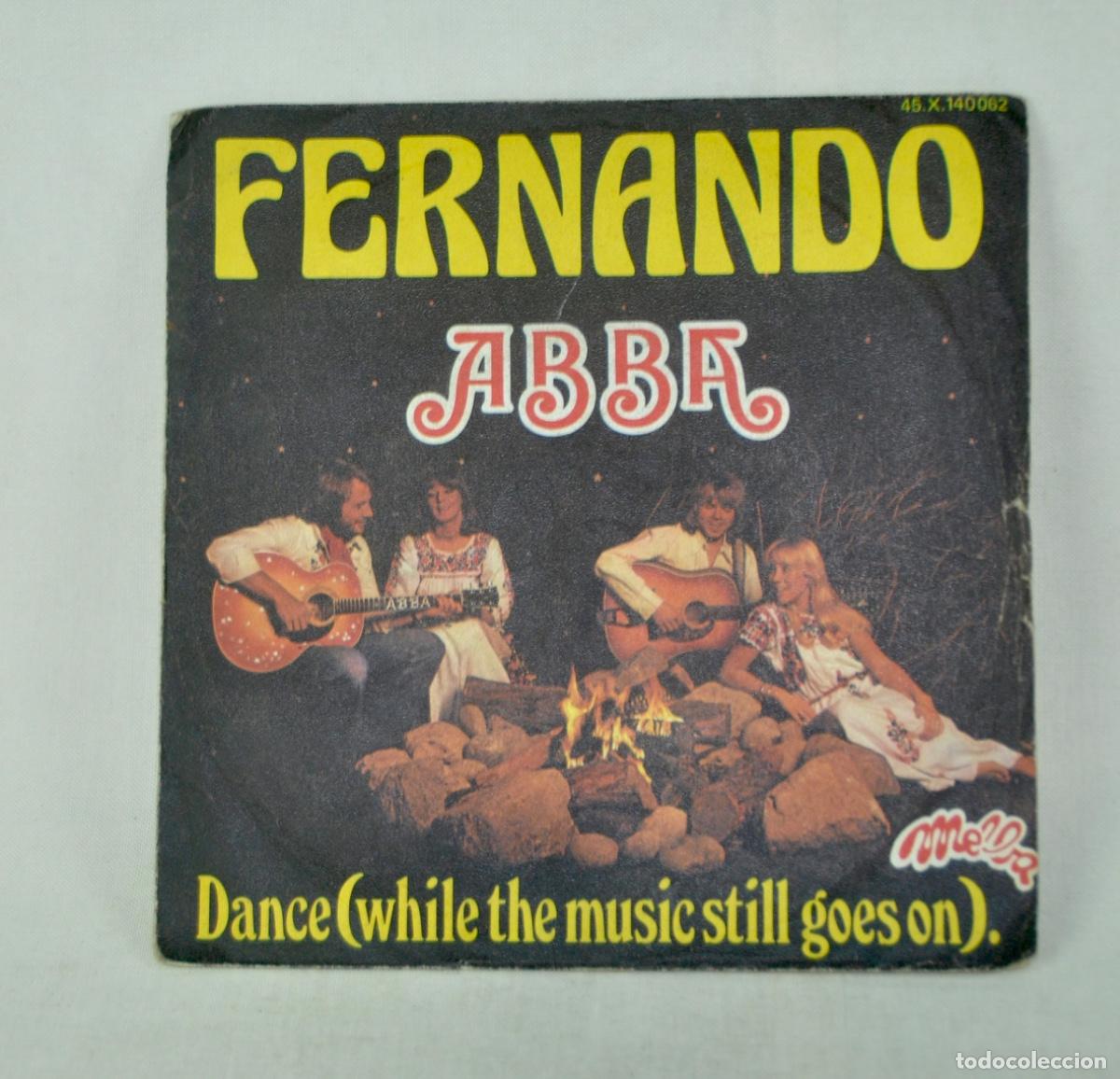 Discos de vinilo: Abba - Fernando a&ntilde;o 1976 - Foto 1