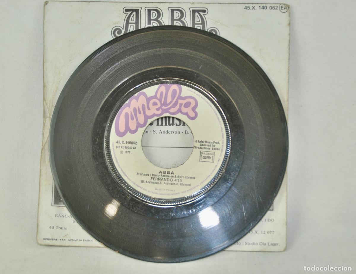 Discos de vinilo: Abba - Fernando a&ntilde;o 1976 - Foto 3
