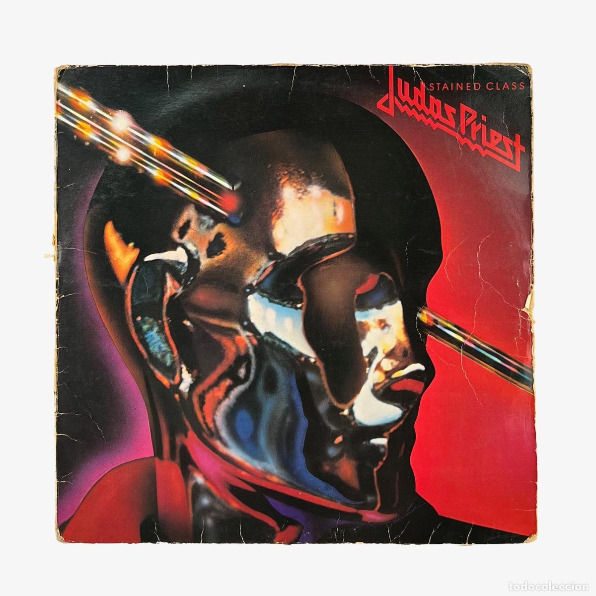 Discos de vinilo: LP. Judas Priest. Stained Class (G/G+)