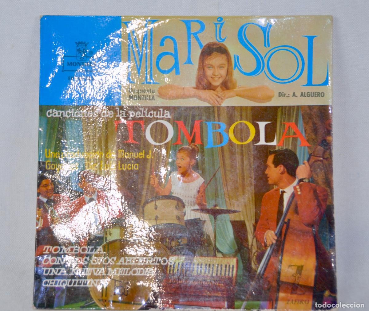 Discos de vinilo: Marisol - T&oacute;mbola, edici&oacute;n espa&ntilde;ola a&ntilde;o 1962
