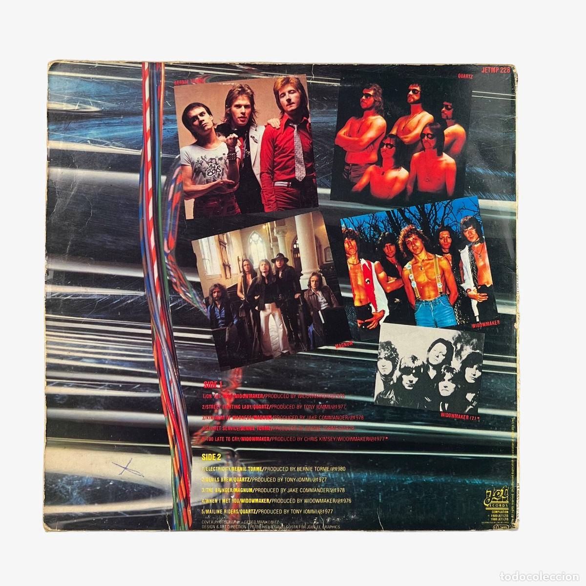 Discos de vinilo: LP. Varios. Metallergy (G/VG) - Foto 2
