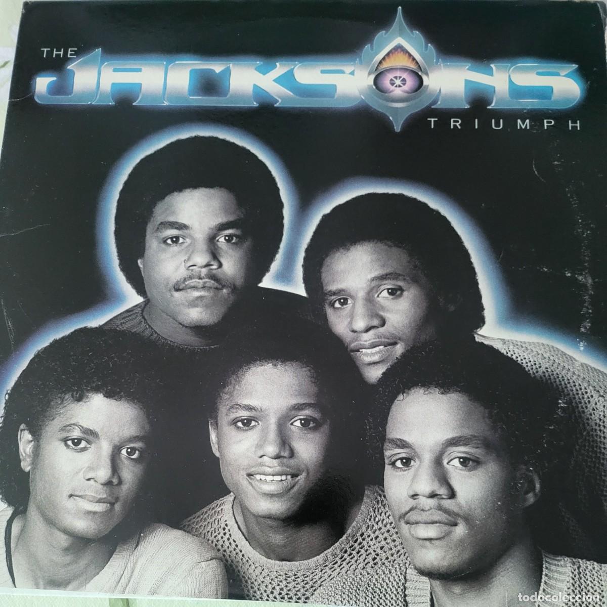 Discos de vinilo: The Jacksons Lp sello Epic editado en USA a&ntilde;o 1980...