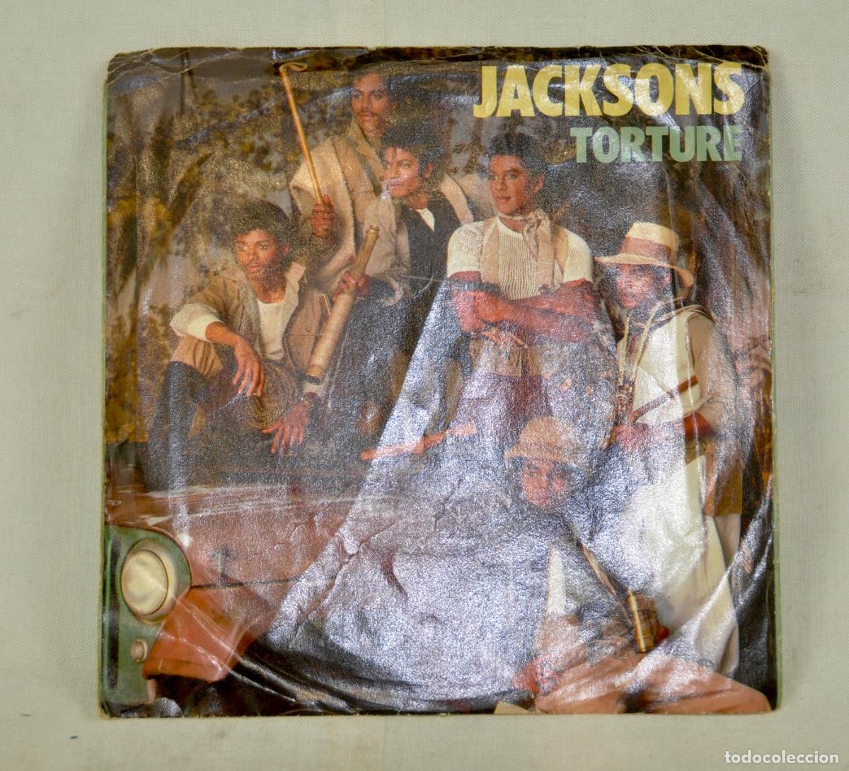 Discos de vinilo: Jacksons - Torture a&ntilde;o 1984