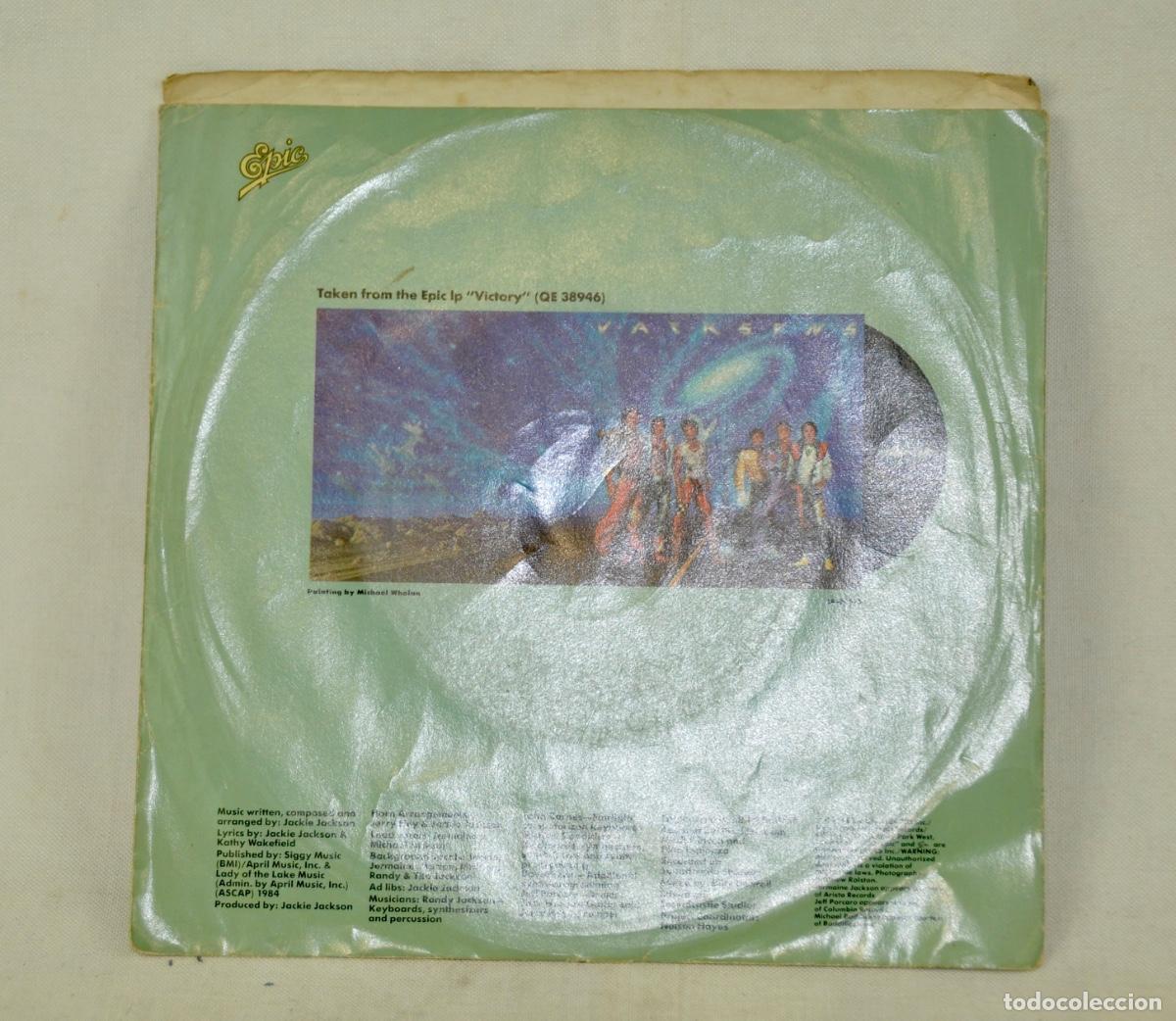 Discos de vinilo: Jacksons - Torture a&ntilde;o 1984 - Foto 2