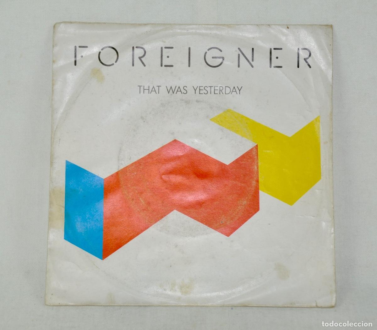Discos de vinilo: Foreigner - That was yesterday - Foto 1