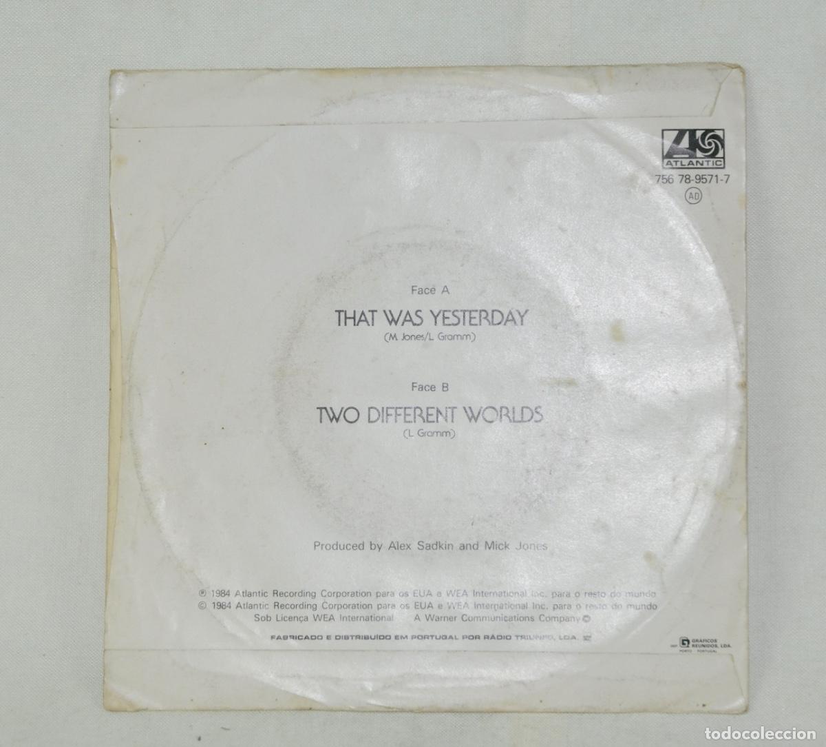 Discos de vinilo: Foreigner - That was yesterday - Foto 2