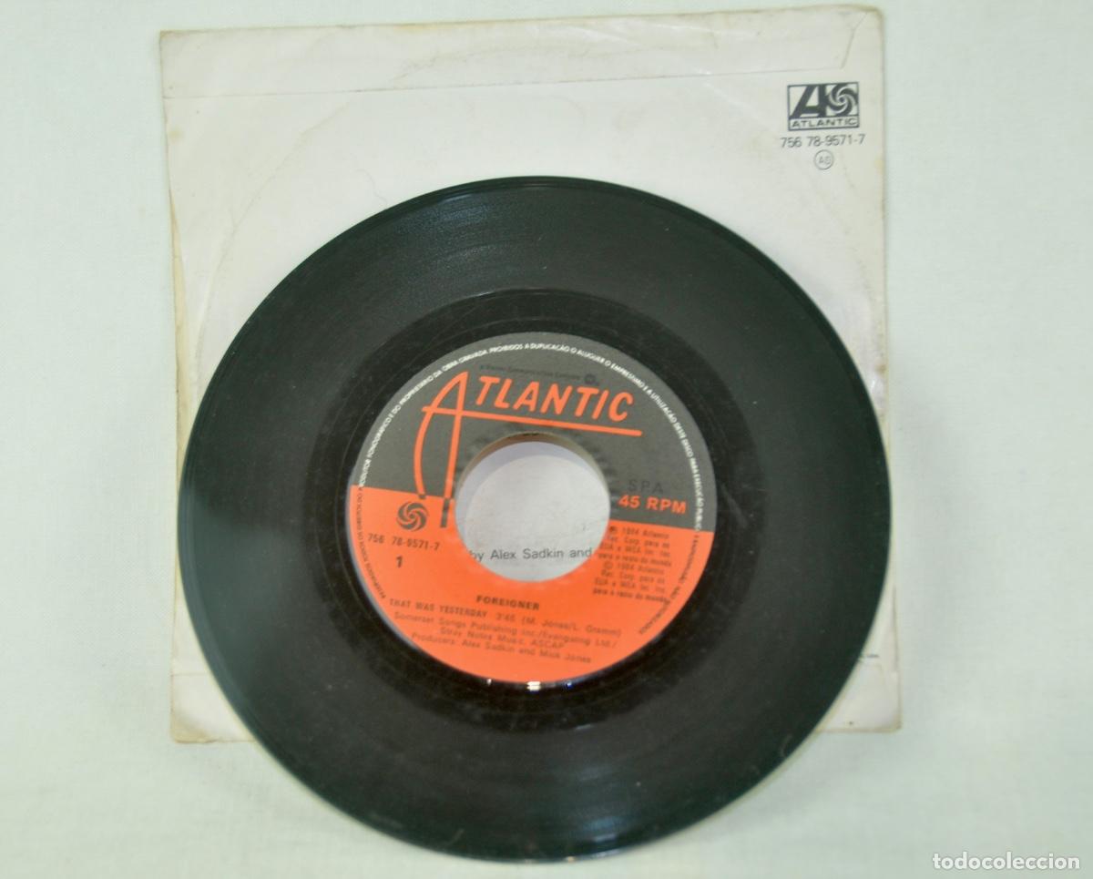 Discos de vinilo: Foreigner - That was yesterday - Foto 3