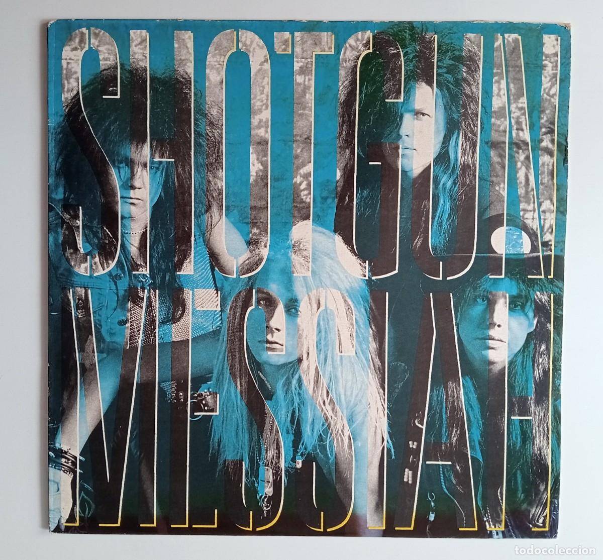 Discos de vinilo: LP SHOTGUN MESSIAH - SHOTGUN MESSIAH
