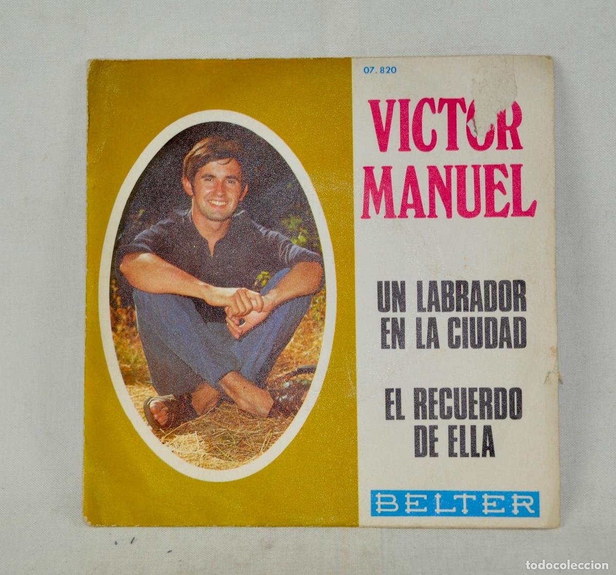 Discos de vinilo: Victor Manuel - Un labrador en la ciudad