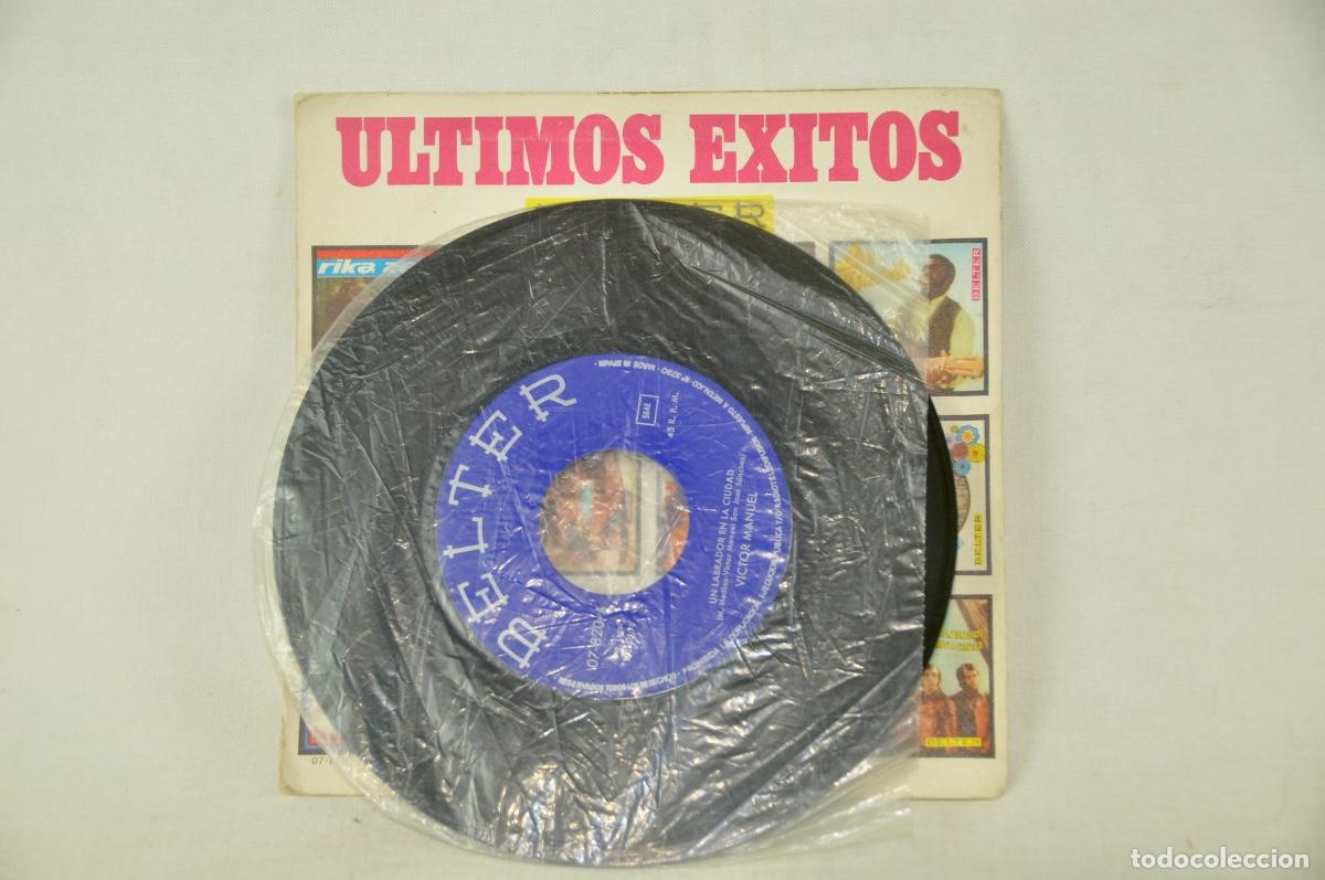 Discos de vinilo: Victor Manuel - Un labrador en la ciudad - Foto 3