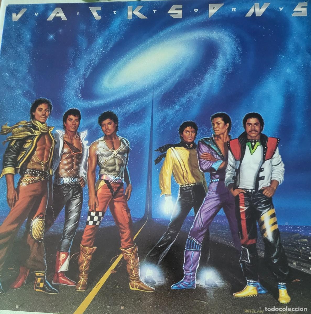 Discos de vinilo: The Jacksons Lp portada doble sello Epic editado en Holanda a&ntilde;o 1981...
