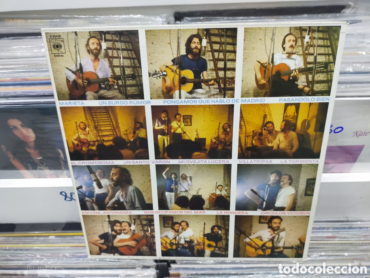 Discos de vinilo: Krahe sabina P&eacute;rez LP la mandr&aacute;gora 1981 - Foto 2