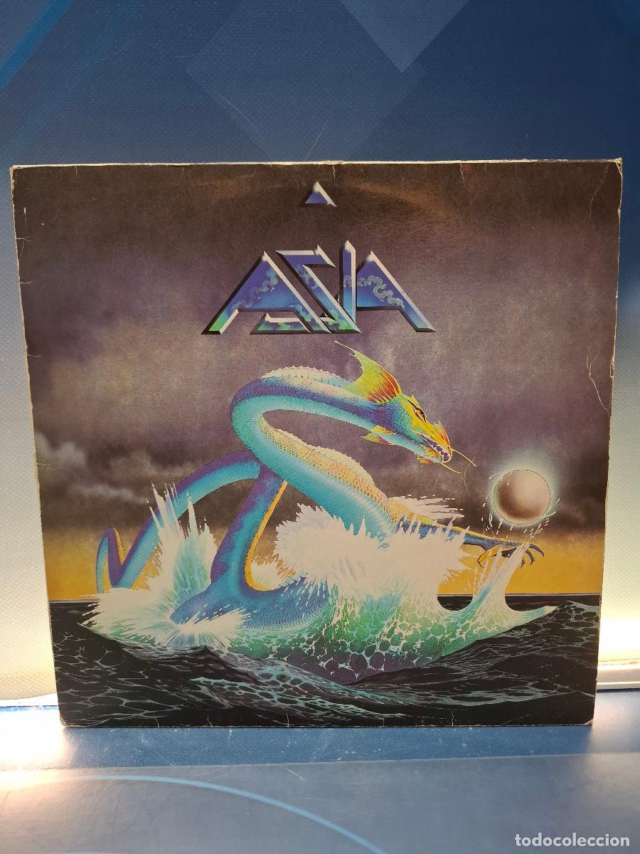 Discos de vinilo: Disco, Lp, Asia, 1982