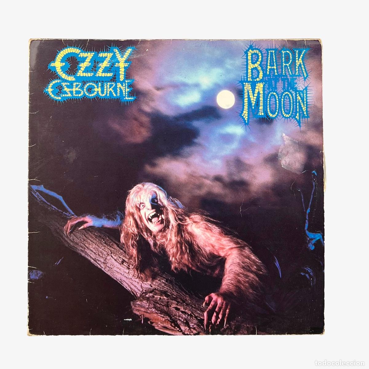Discos de vinilo: LP. Ozzy Osbourne. Bark at the Moon (VG/VG+)