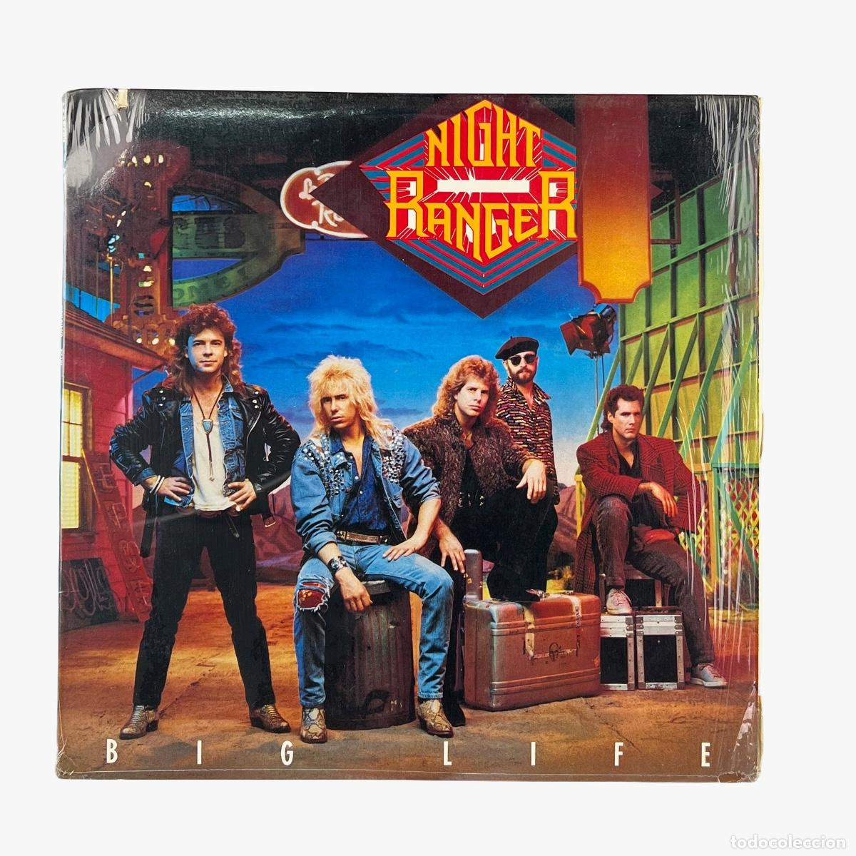 Discos de vinilo: LP. Night Ranger. Big Life (VG+/VG+)