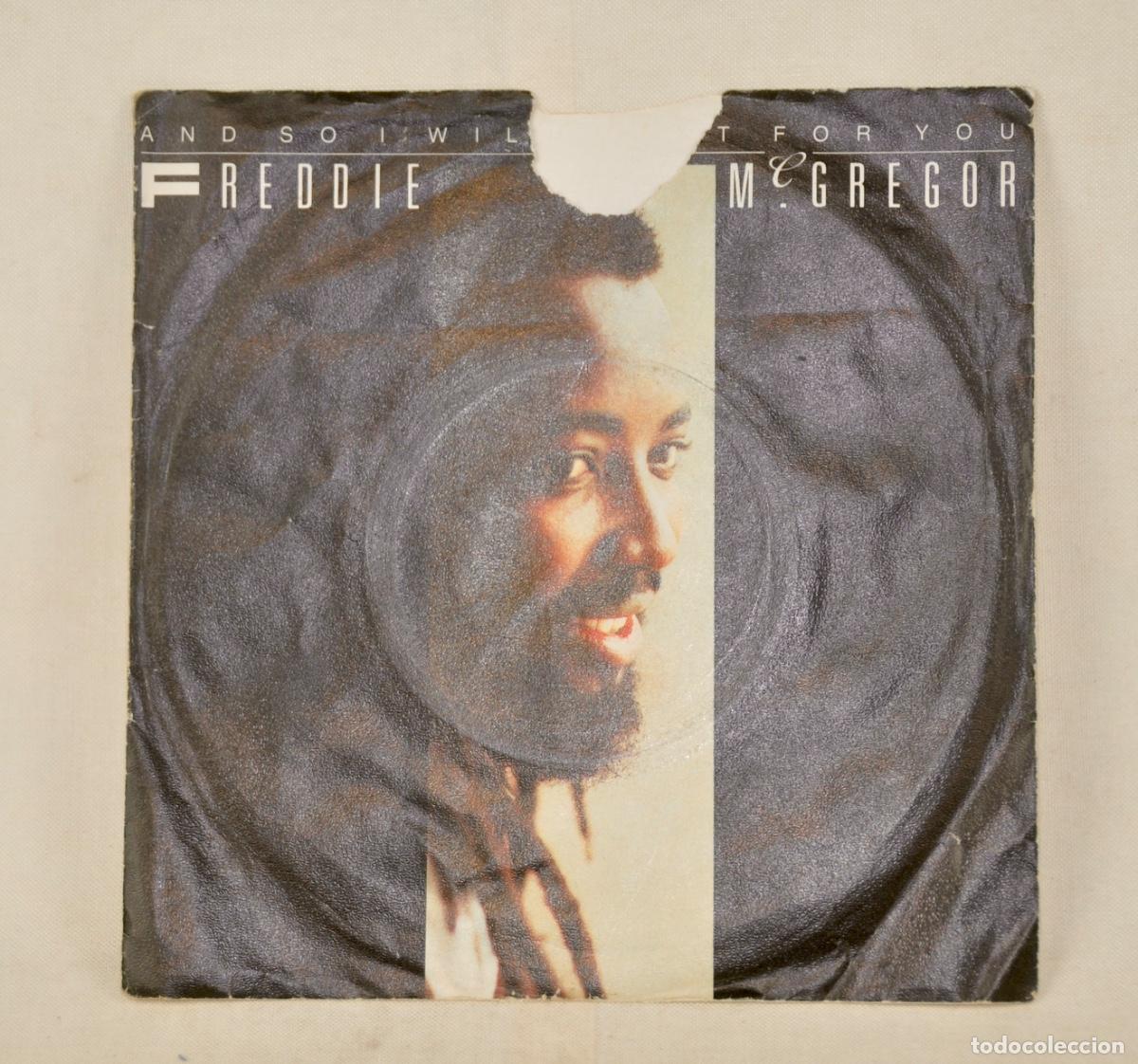 Discos de vinilo: Freddie McGregor - and so I will wait for you - Foto 1