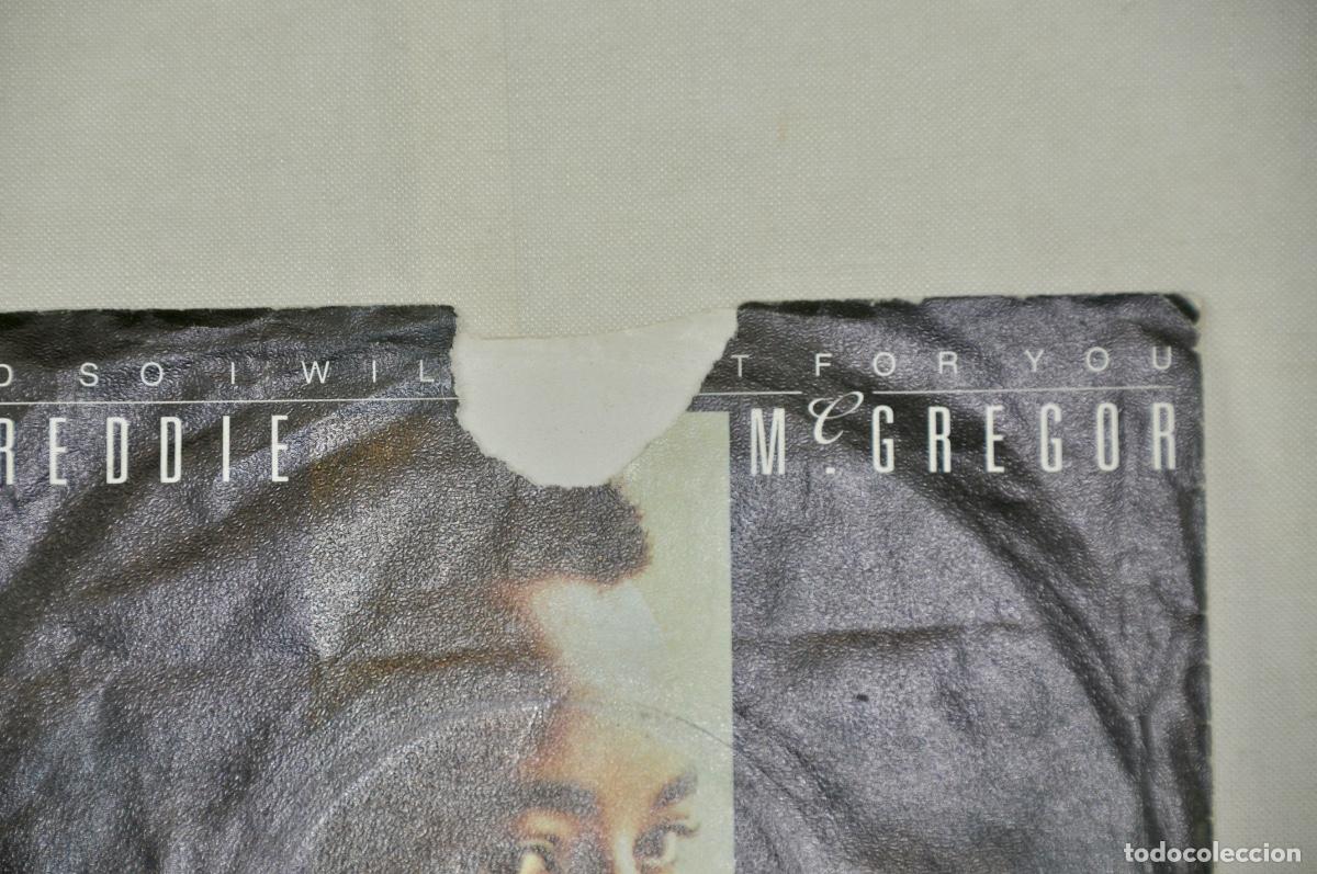 Discos de vinilo: Freddie McGregor - and so I will wait for you - Foto 2