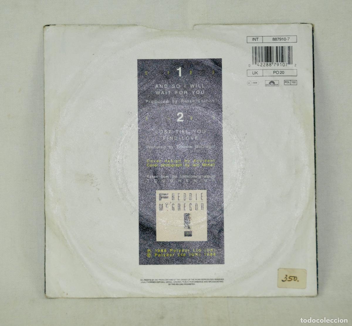 Discos de vinilo: Freddie McGregor - and so I will wait for you - Foto 3