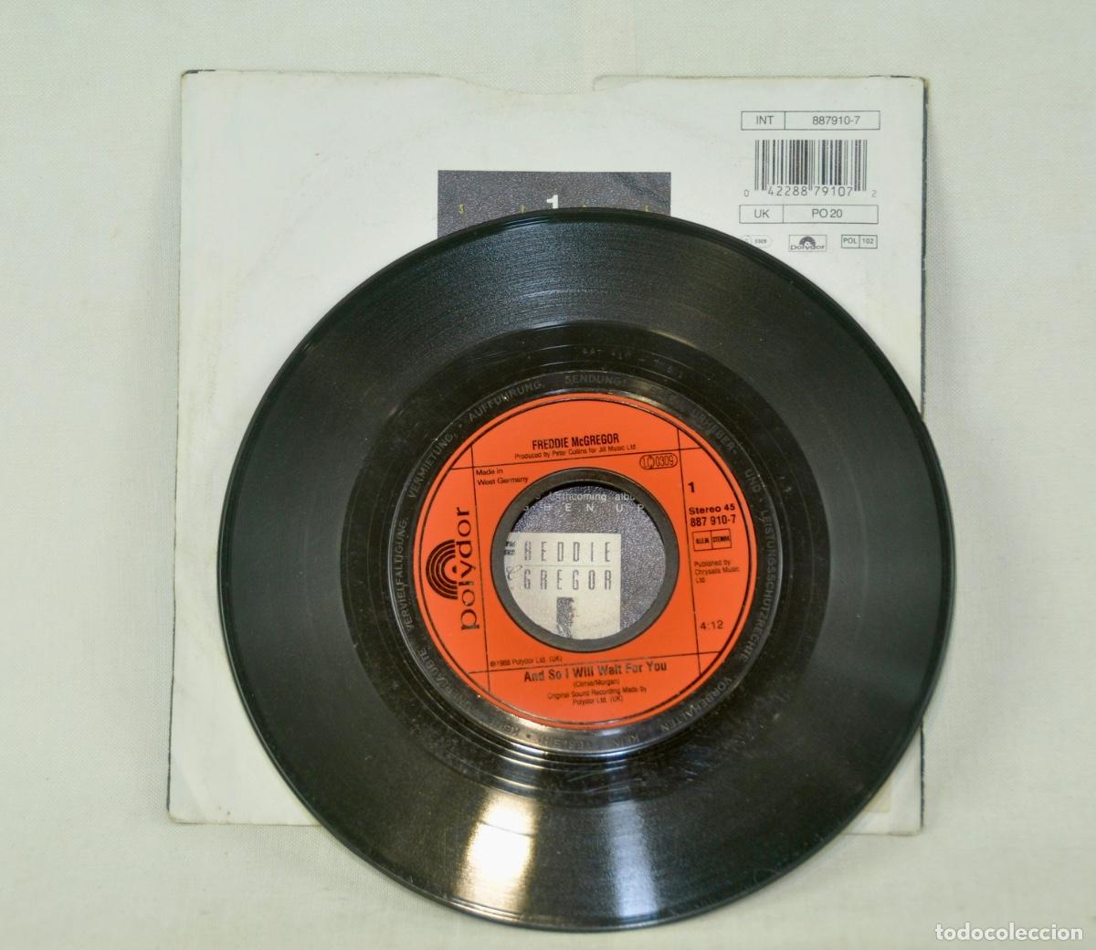 Discos de vinilo: Freddie McGregor - and so I will wait for you - Foto 4