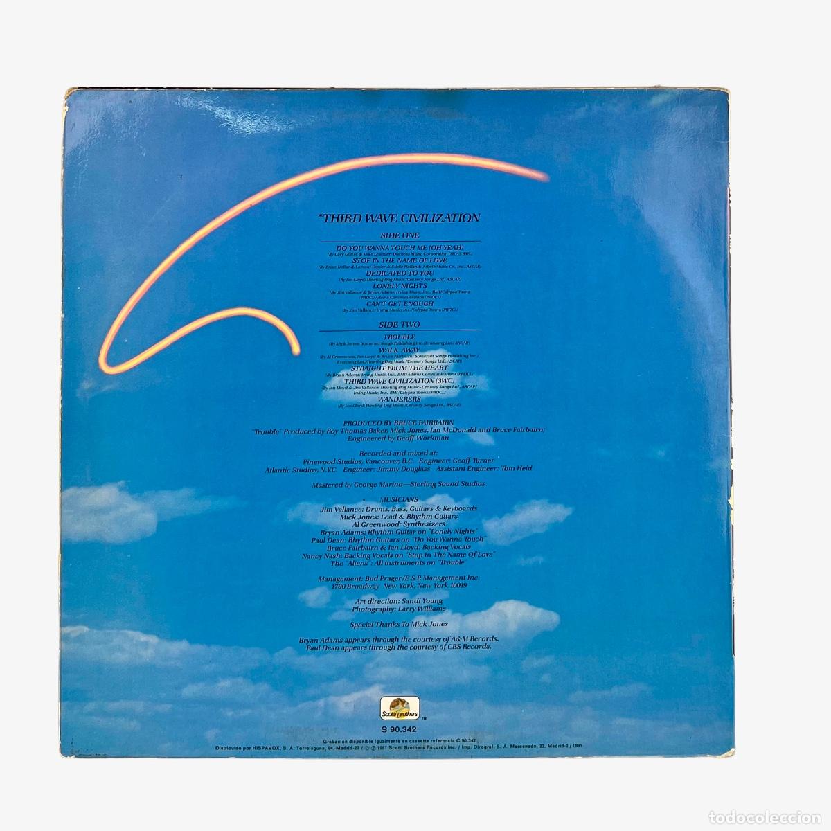 Discos de vinilo: LP. Ian Lloyd. 3WC (VG/VG) - Foto 2