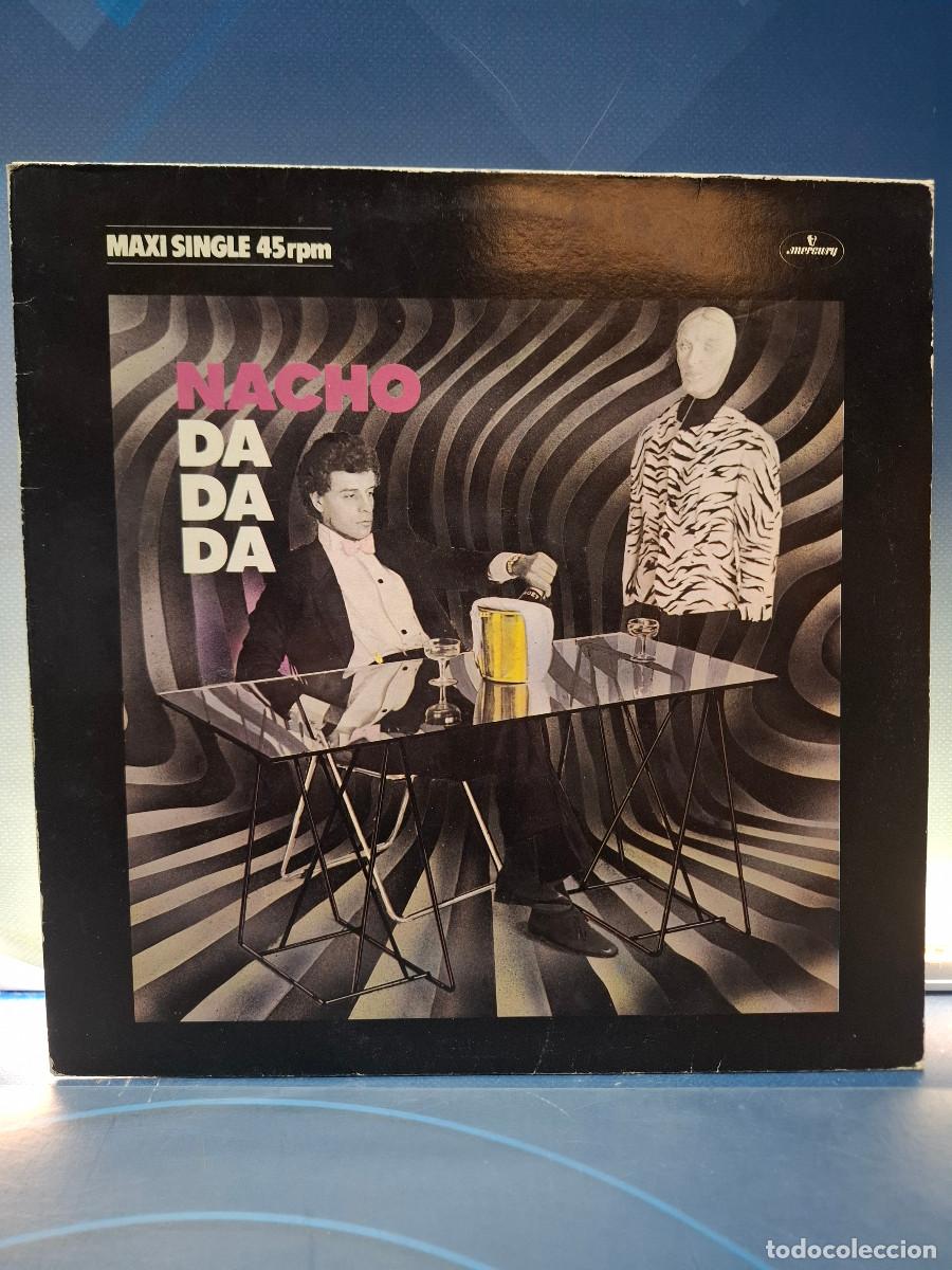 Discos de vinilo: Disco, Lp, Nacho, Da, Da, Da, 1982