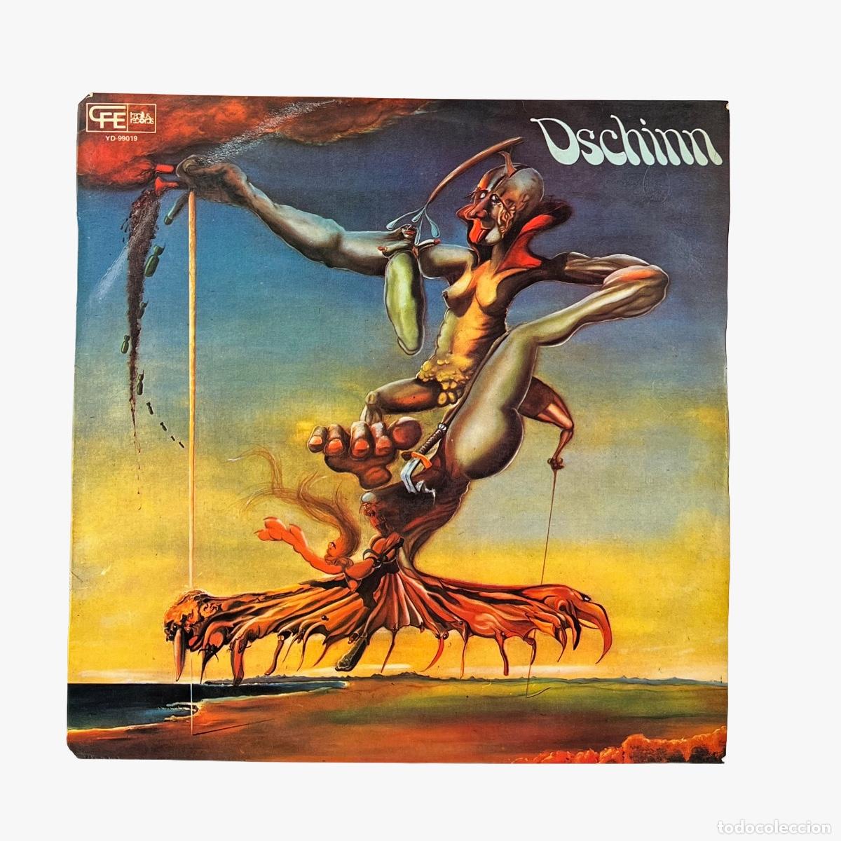 Discos de vinilo: LP. Dschinn. Dschinn (G+/VG+)