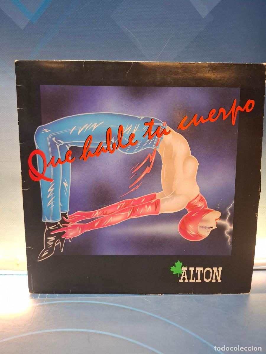 Discos de vinilo: Disco, Lp, Que hable tu cuerpo, 1982
