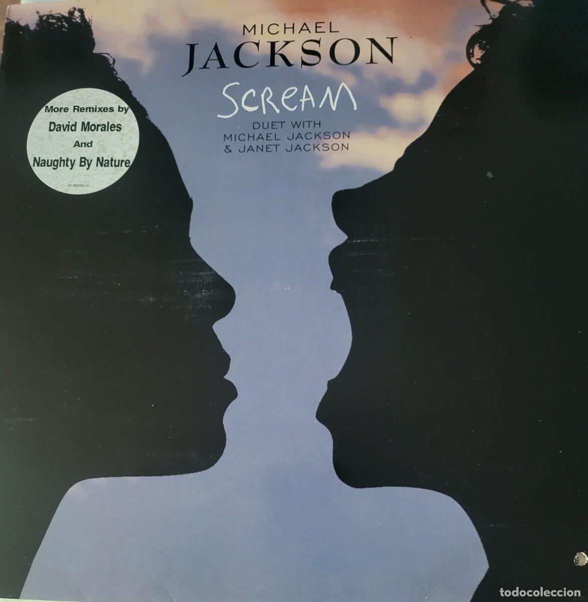 Dischi in vinile: Michael Jackson Maxi-single sello Epic a&ntilde;o 1995...