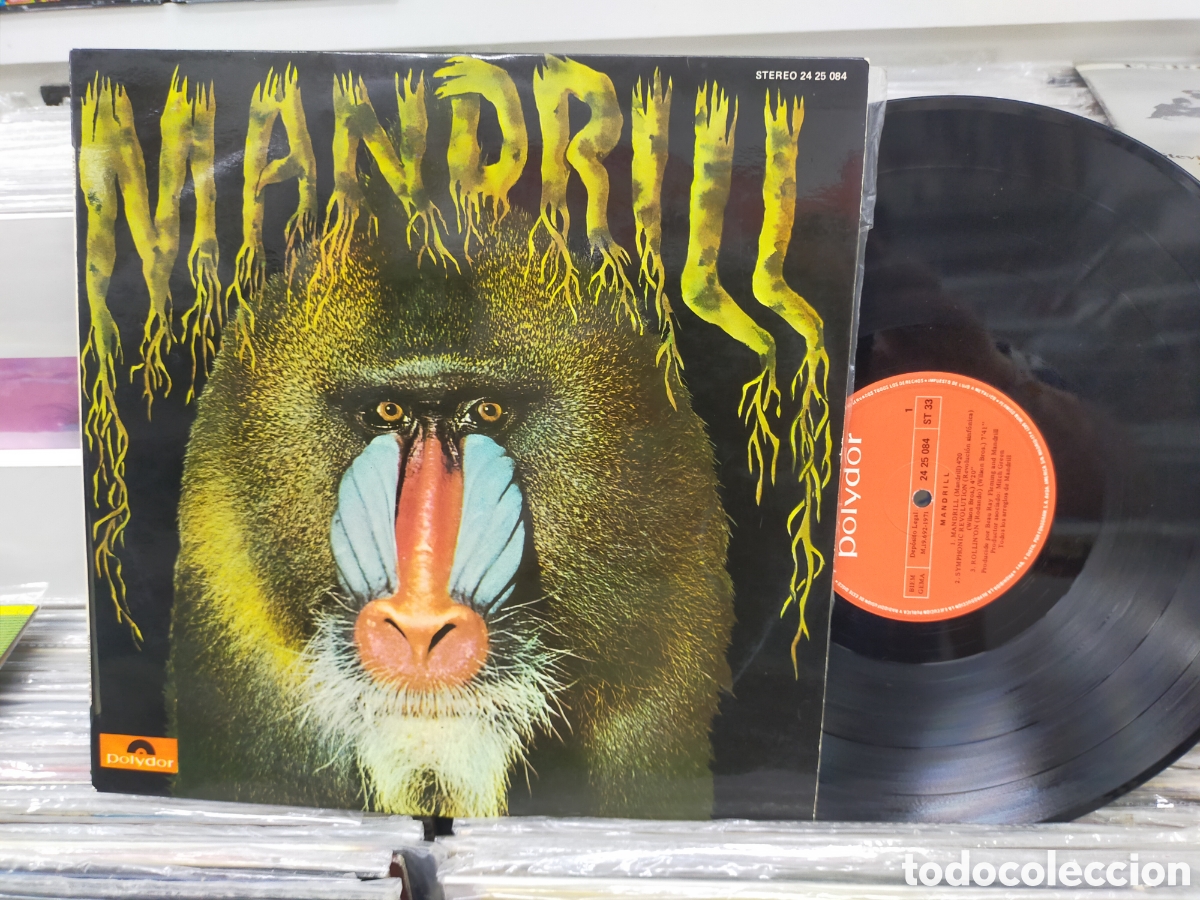 Discos de vinil: Mandrill LP 1971 Espa&ntilde;a