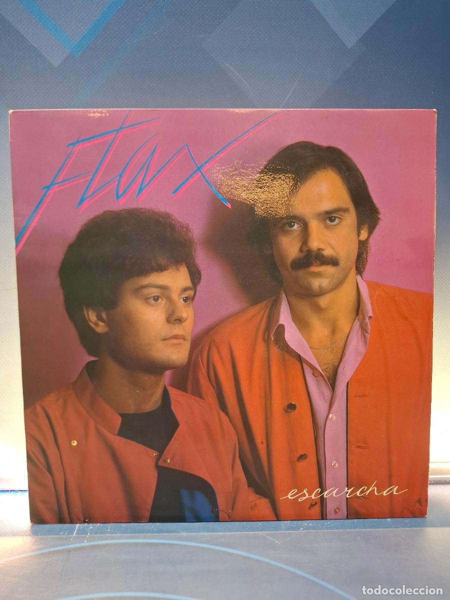 Discos de vinilo: Disco, Lp, Flax, Escarcha, 1982 - Foto 1