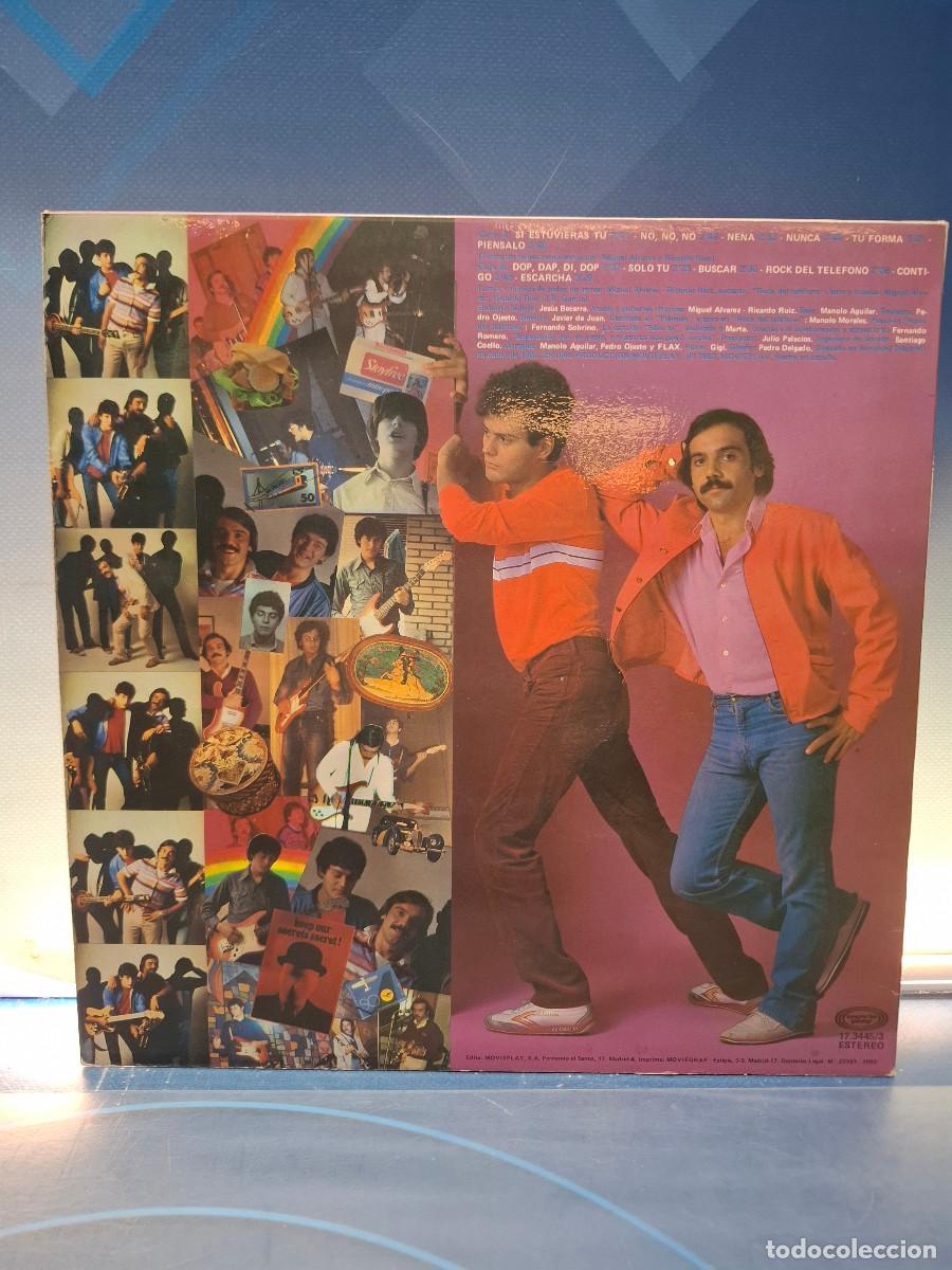 Discos de vinilo: Disco, Lp, Flax, Escarcha, 1982 - Foto 2