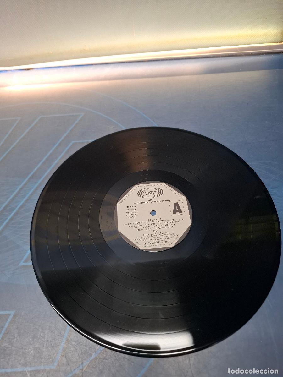 Discos de vinilo: Disco, Lp, Flax, Escarcha, 1982 - Foto 3