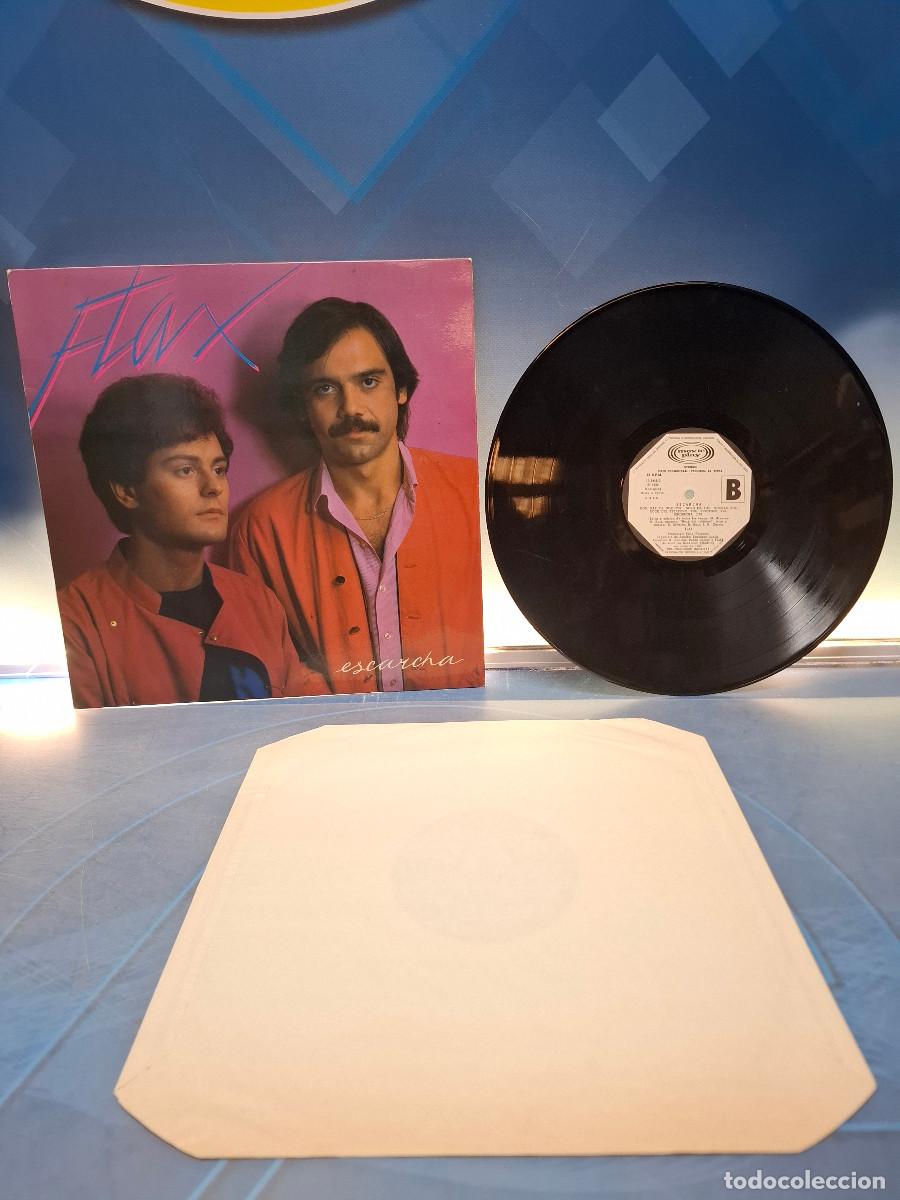 Discos de vinilo: Disco, Lp, Flax, Escarcha, 1982 - Foto 4
