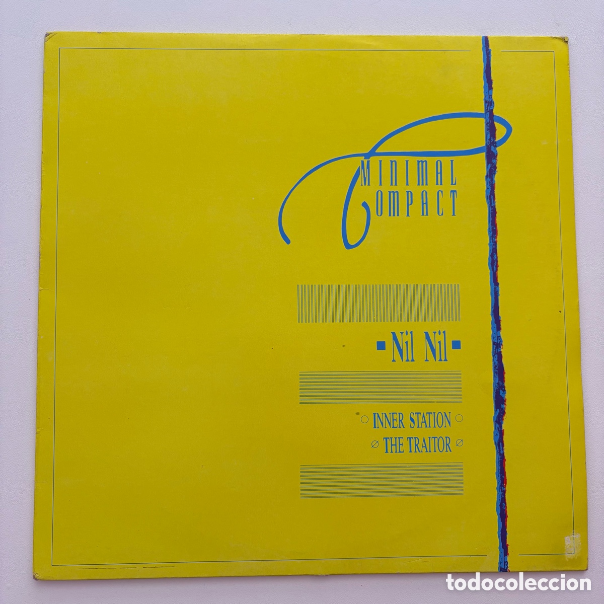 Discos de vinilo: maxi 12'' Minimal Compact &lrm;&ndash; Nil Nil edicion espa&ntilde;ola de 1988