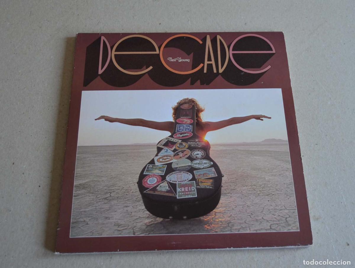 Discos de vinilo: NEIL YOUNG - DECADE (TRIPLE DISCO)
