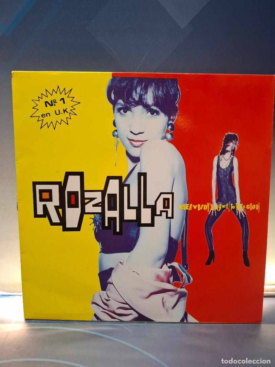 Discos de vinilo: Disco, Lp, Rozalla, Everybodys Free, 1991 - Foto 1