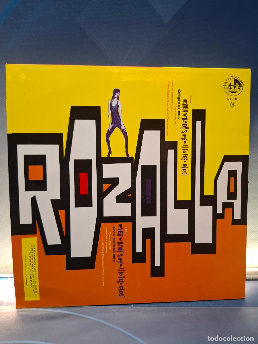 Discos de vinilo: Disco, Lp, Rozalla, Everybodys Free, 1991 - Foto 2