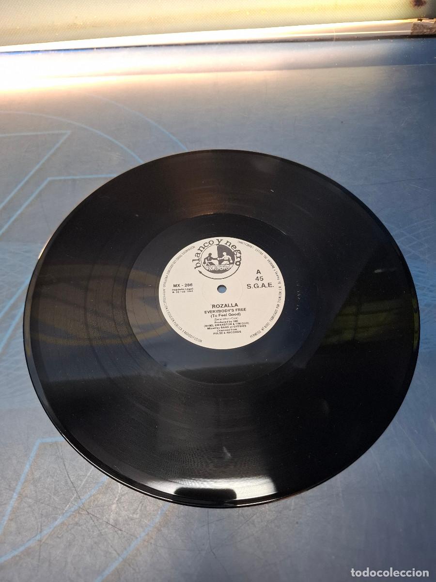 Discos de vinilo: Disco, Lp, Rozalla, Everybodys Free, 1991 - Foto 3