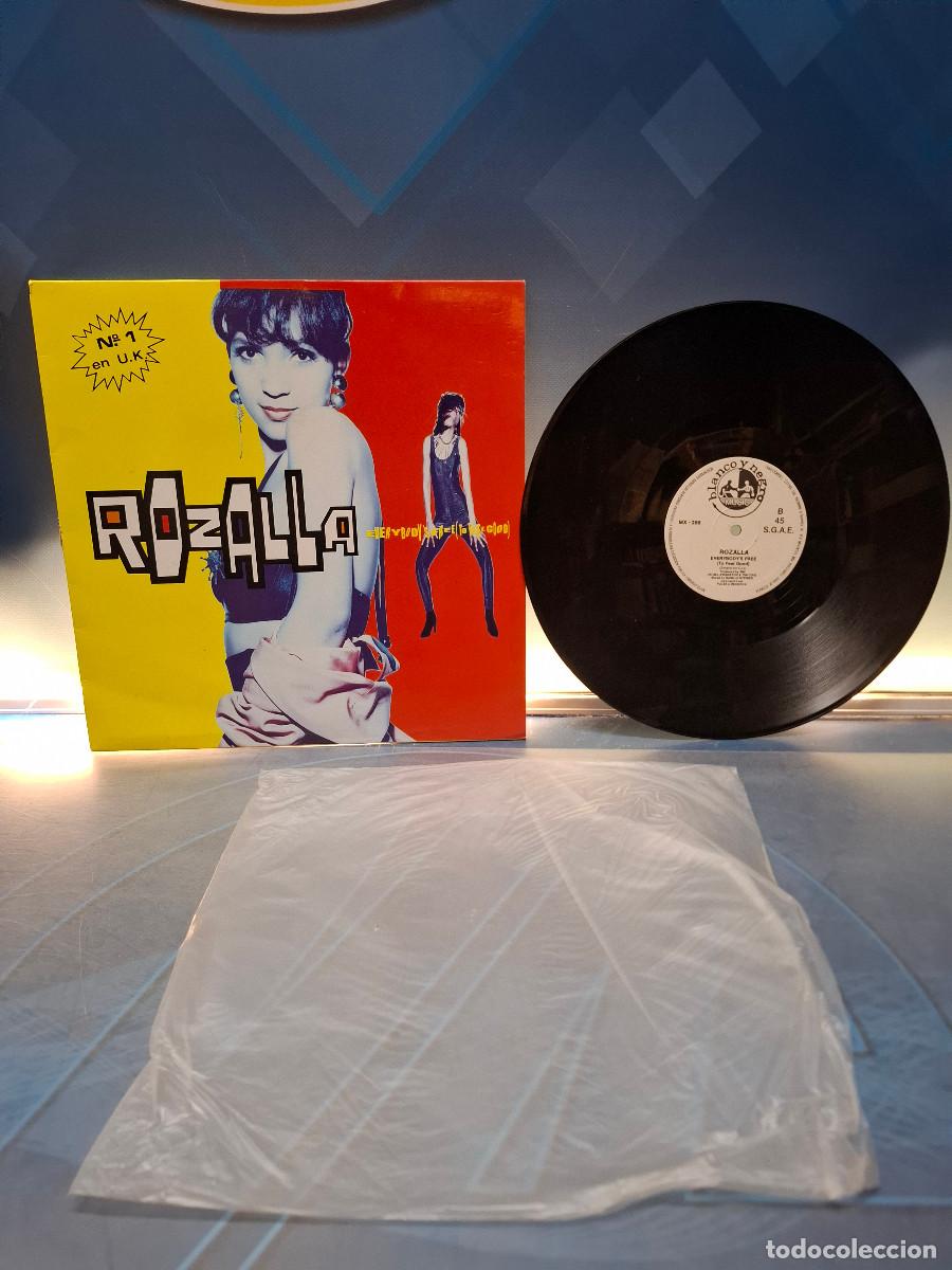 Discos de vinilo: Disco, Lp, Rozalla, Everybodys Free, 1991 - Foto 4