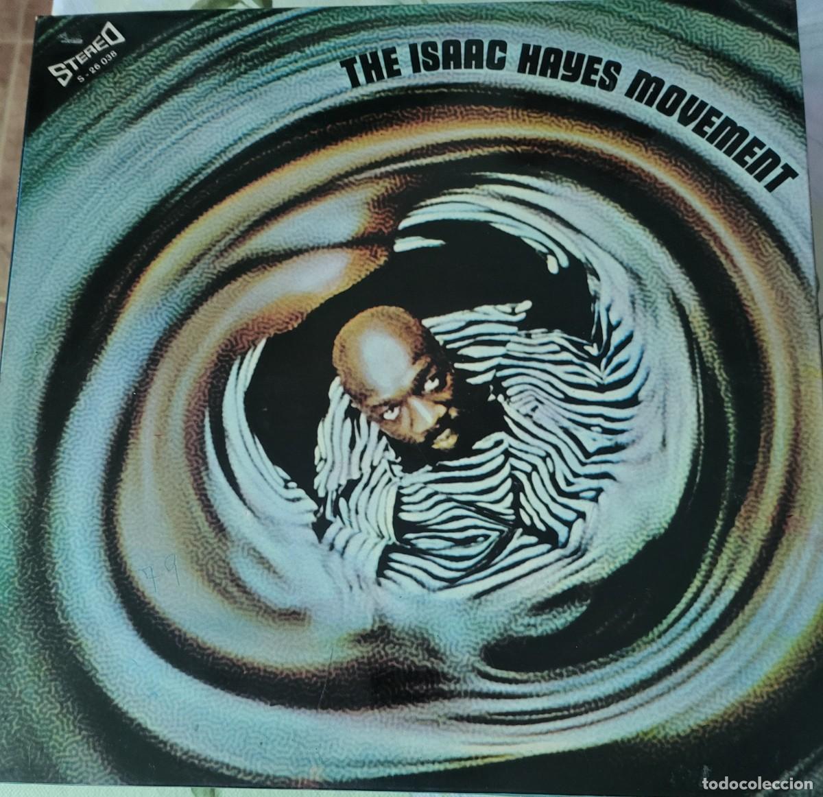 Discos de vinilo: Isaac Hayes Lp portada doble sello Stax editado en Espa&ntilde;a a&ntilde;o 1970...