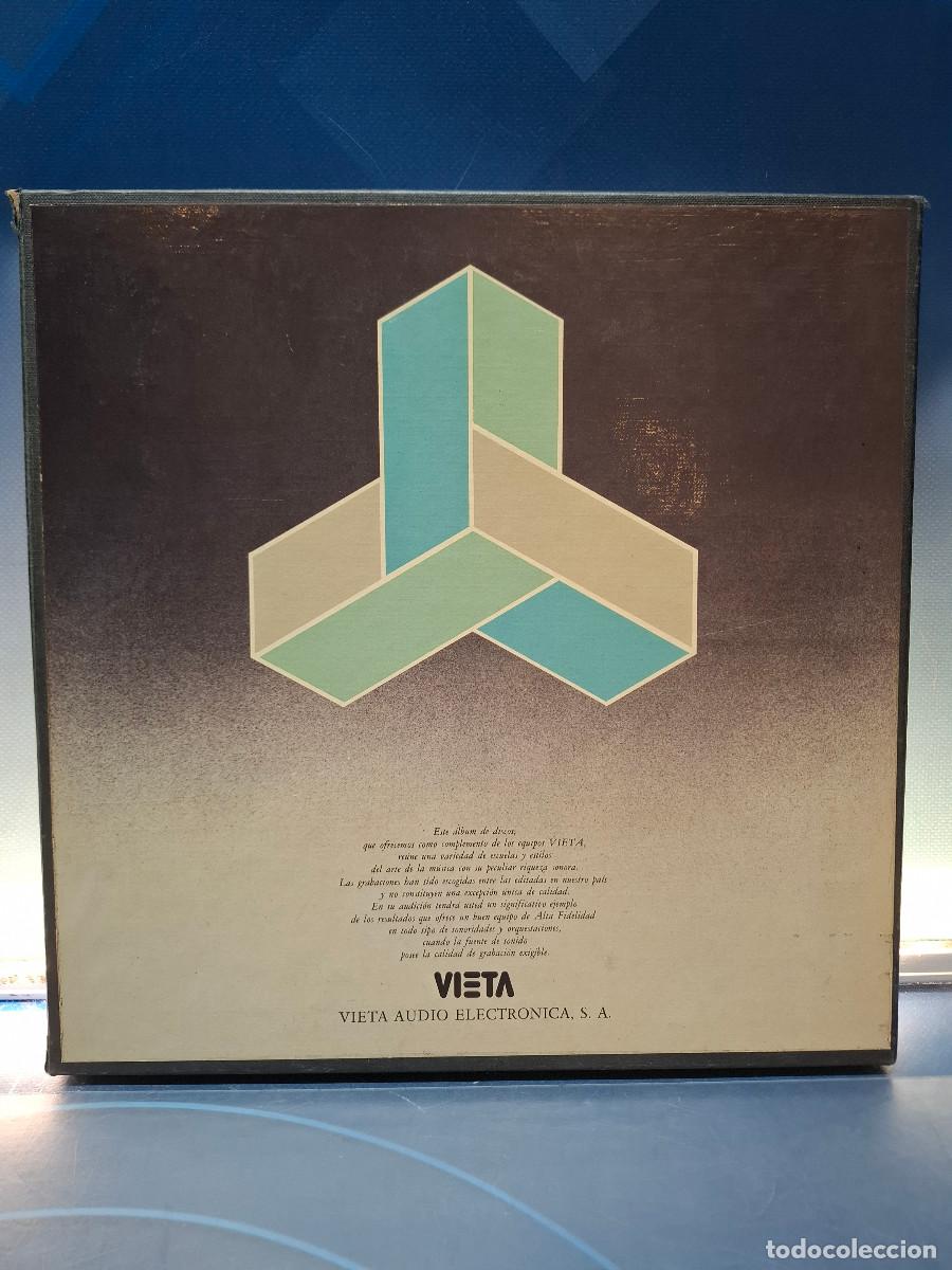 Discos de vinilo: Disco, Lp, Various, Vieta Audio Electronica, 1978