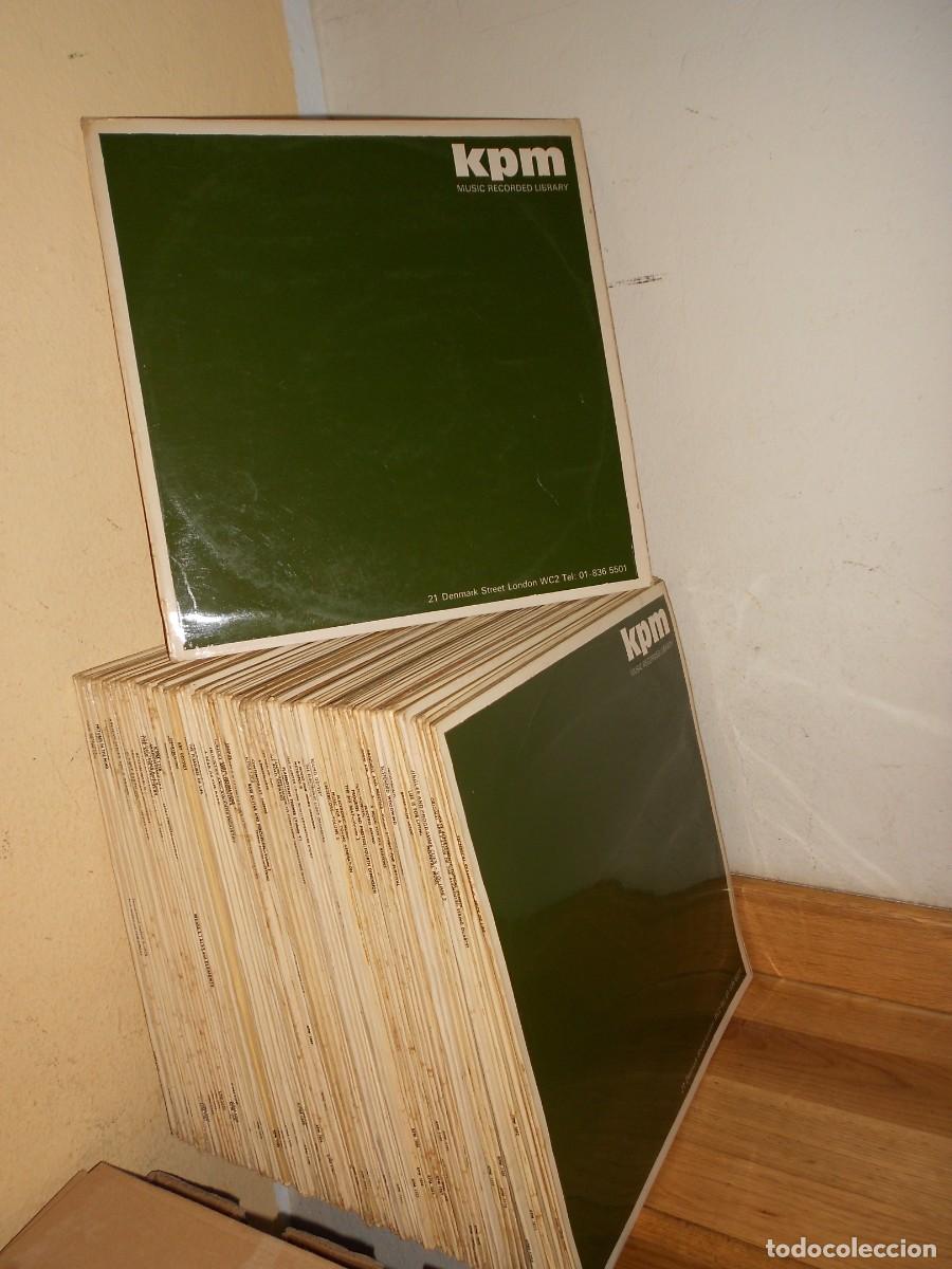 Discos de vinilo: KPM Music Recorder Lbrary - LOTE de 80 LPs EXPERIMENTAL - MADE in ENGLAND / LONDON - 1&euro;y+