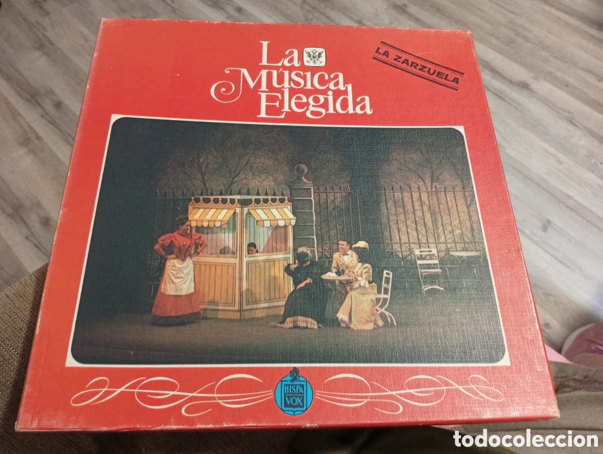 Vinyl records: VINILO LA ZARZUELA PERFECTO ESTADO